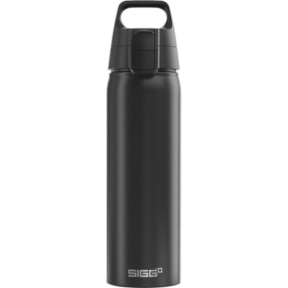 Amazon.com: SIGG - Aluminum Water Bottle - WMB Pathfinder Black